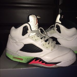 Jordan 5s pro stars